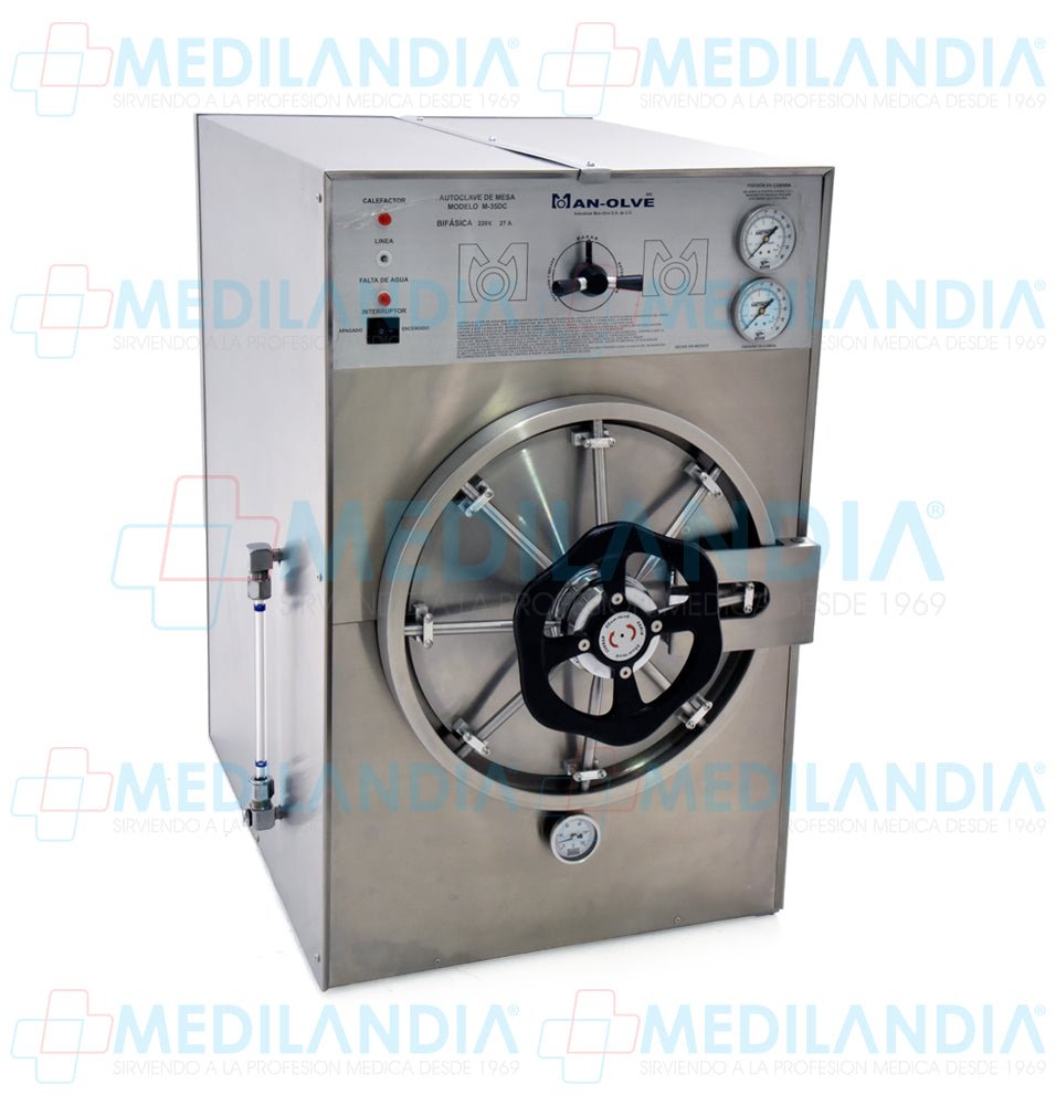 Autoclave horizontal grande de 57 litros - Autoclave - MAN OLVE - MEDILANDIA | Tienda de productos médicos