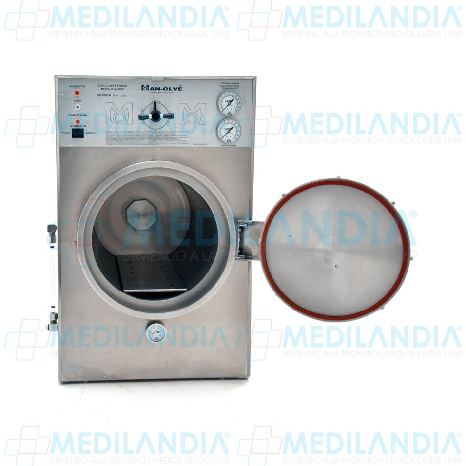 Autoclave horizontal grande de 57 litros - Autoclave - MAN OLVE - MEDILANDIA | Tienda de productos médicos