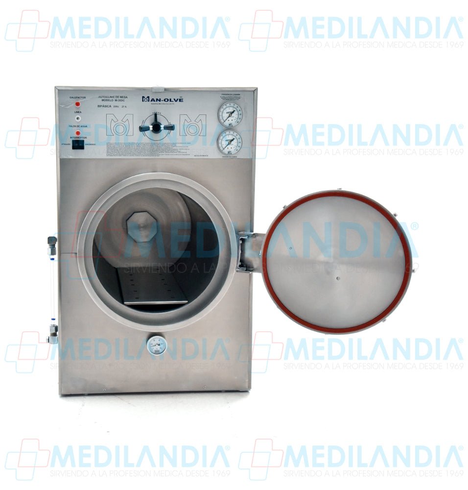 Autoclave horizontal grande de 57 litros - Autoclave - MAN OLVE - MEDILANDIA | Tienda de productos médicos
