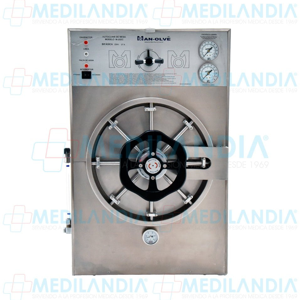 Autoclave horizontal grande de 57 litros - Autoclave - MAN OLVE - MEDILANDIA | Tienda de productos médicos