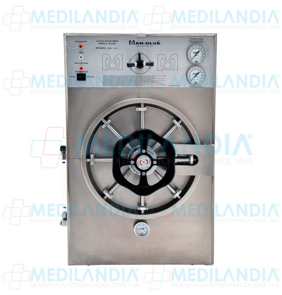 Autoclave horizontal grande de 57 litros - Autoclave - MAN OLVE - MEDILANDIA | Tienda de productos médicos
