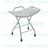 Banca para ducha plegable con estructura esmaltada - Silla para ducha - SPEEDY - MEDILANDIA | Tienda de productos médicos