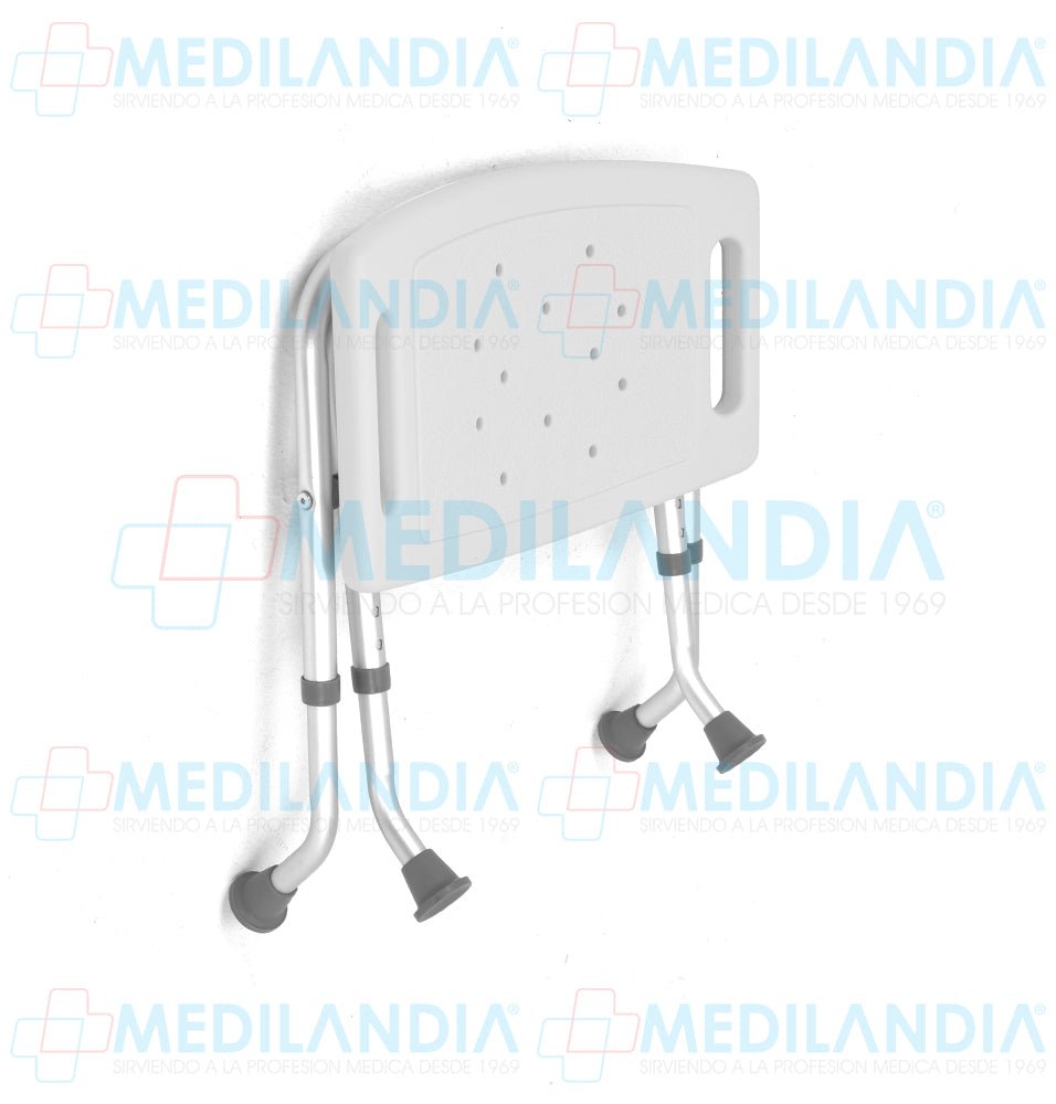 Banca para ducha plegable sin respaldo - Banco para ducha - 2CARE - MEDILANDIA | Tienda de productos médicos
