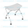 Banca para ducha plegable sin respaldo - Banco para ducha - 2CARE - MEDILANDIA | Tienda de productos médicos