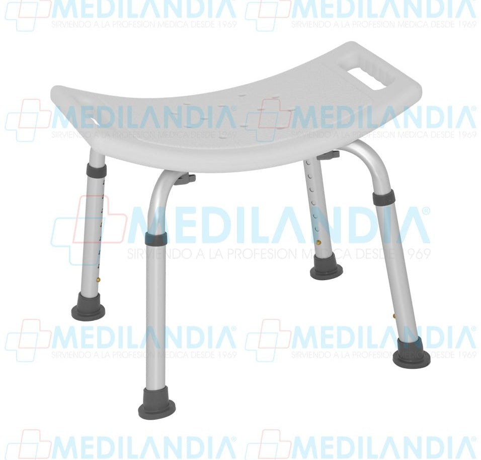 Banca para ducha sin respaldo - Banco para ducha - XONIT AQUA - MEDILANDIA | Tienda de productos médicos