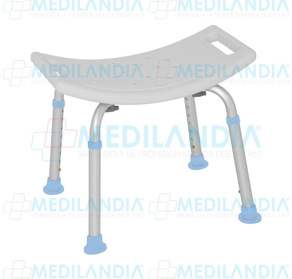 Banca para ducha sin respaldo - Banco para ducha - XONIT AQUA - MEDILANDIA | Tienda de productos médicos