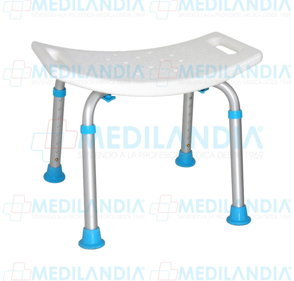Banca para ducha sin respaldo - Banco para ducha - XONIT AQUA - MEDILANDIA | Tienda de productos médicos