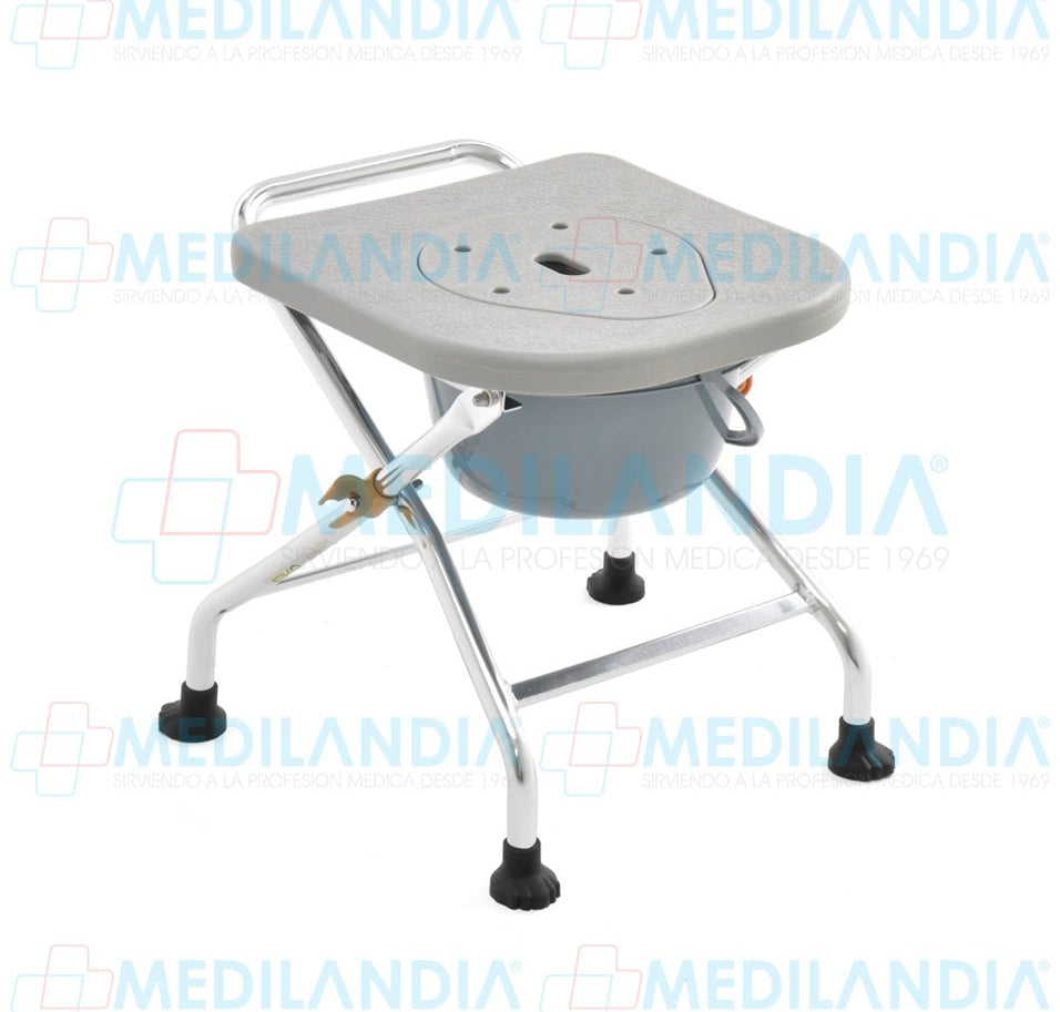 Banco ducha / cómodo plegable - Silla cómodo - EM - MEDILANDIA | Tienda de productos médicos