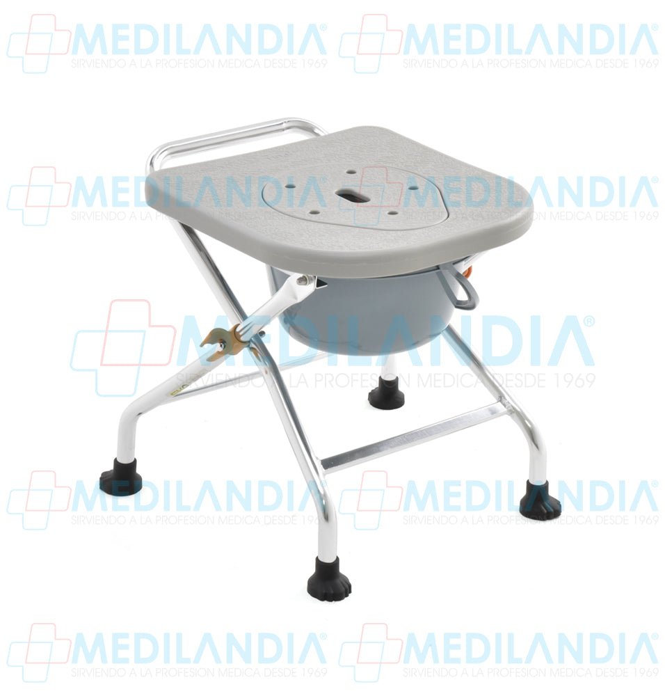 Banco ducha / cómodo plegable - Silla cómodo - EM - MEDILANDIA | Tienda de productos médicos