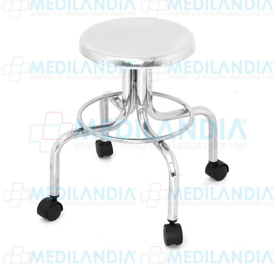 Banco giratorio con ruedas - Banco giratorio - MEDILANDIA - MEDILANDIA | Tienda de productos médicos