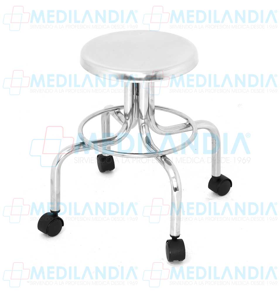 Banco giratorio con ruedas - Banco giratorio - MEDILANDIA - MEDILANDIA | Tienda de productos médicos