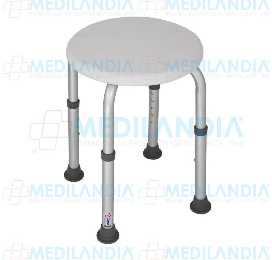Banco para regadera y tina altura variable - Banco para tina y regadera - 2CARE - MEDILANDIA | Tienda de productos médicos