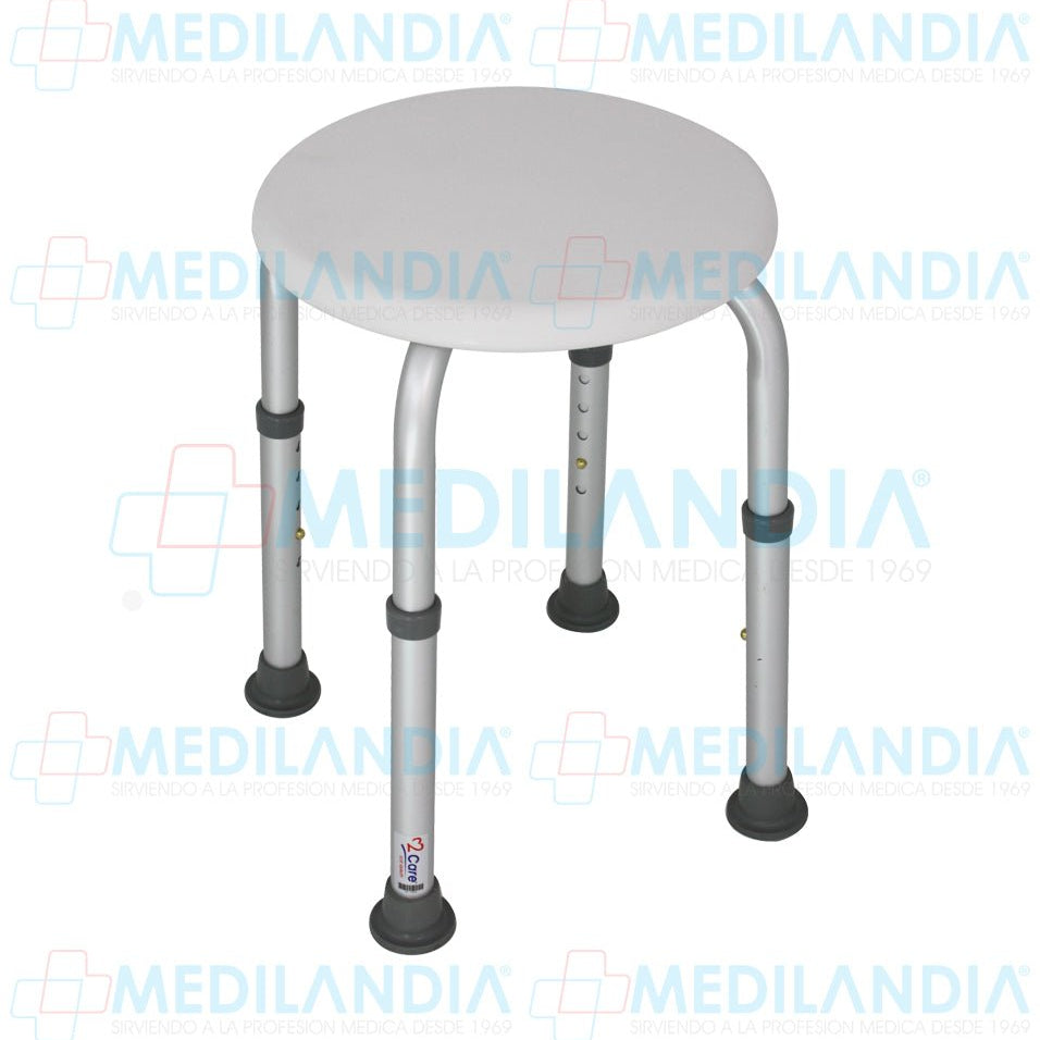 Banco para regadera y tina altura variable - Banco para tina y regadera - 2CARE - MEDILANDIA | Tienda de productos médicos