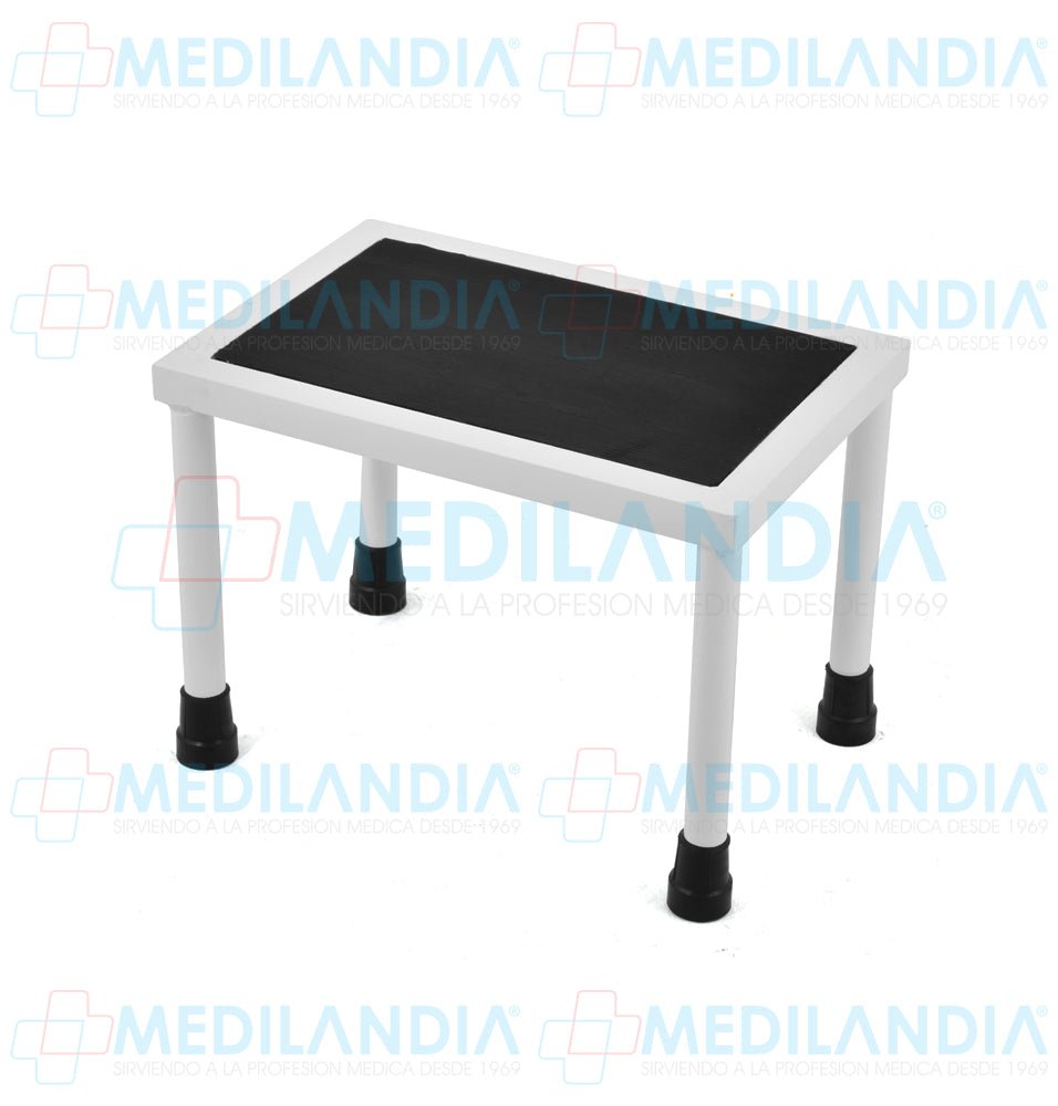 Banqueta (escalerilla) para resonancia magnetica - Camilla para resonancia magnetica - MEDILANDIA - MEDILANDIA | Tienda de productos y equipos médicos de calidad en México | Soluciones profesionales para clínicas, hospitales y consultorios.