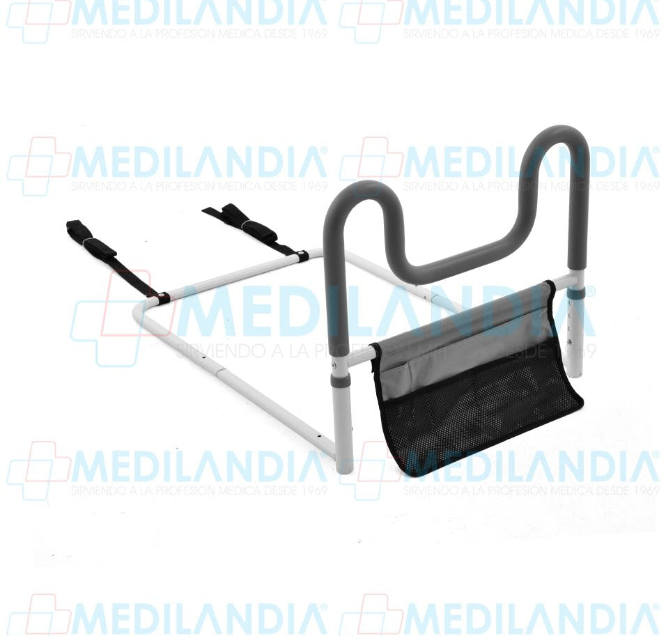 Barandal de apoyo unilateral tipo “U” - Barandal de apoyo - EM - MEDILANDIA | Tienda de productos y equipos médicos de calidad en México | Soluciones profesionales para clínicas, hospitales y consultorios.