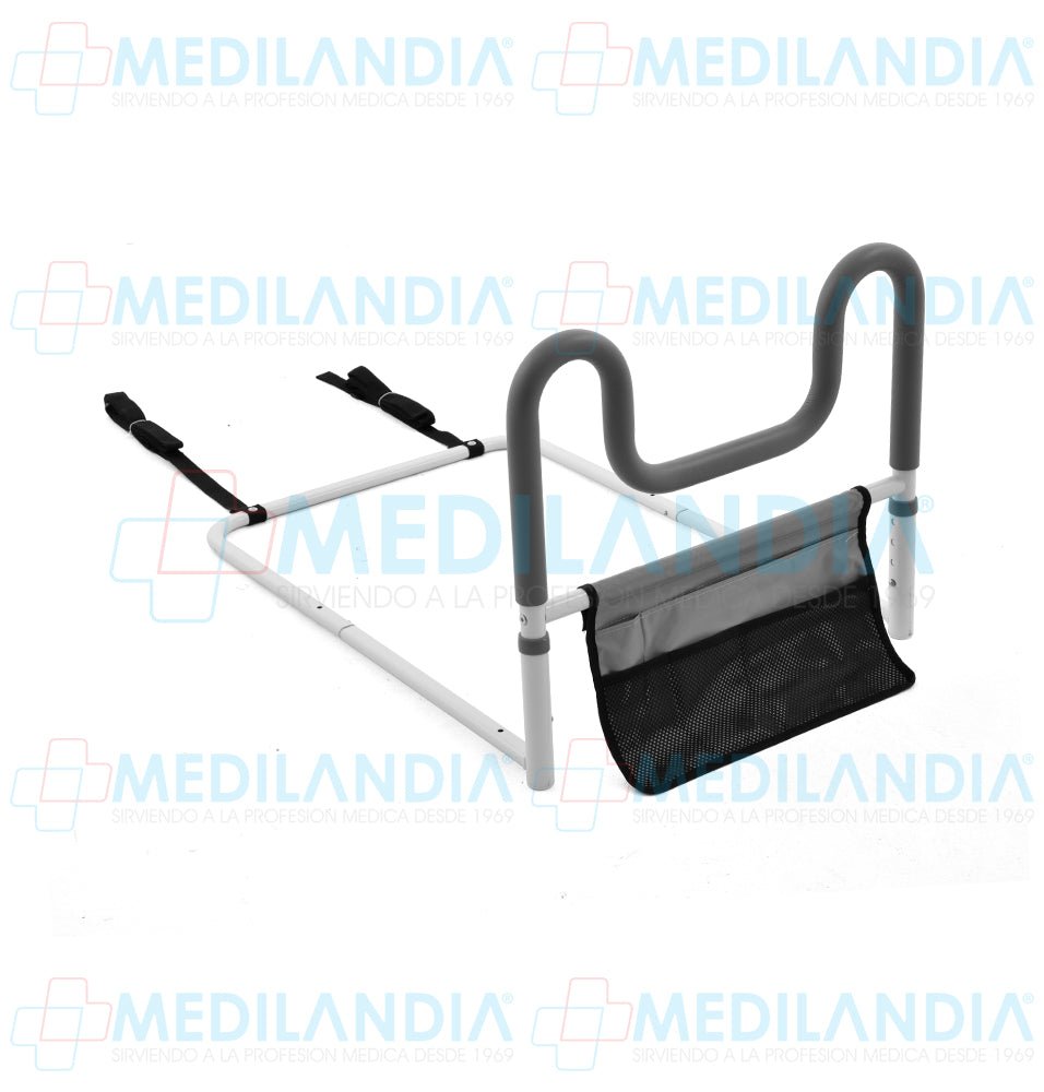 Barandal de apoyo unilateral tipo “U” - Barandal de apoyo - EM - MEDILANDIA | Tienda de productos y equipos médicos de calidad en México | Soluciones profesionales para clínicas, hospitales y consultorios.