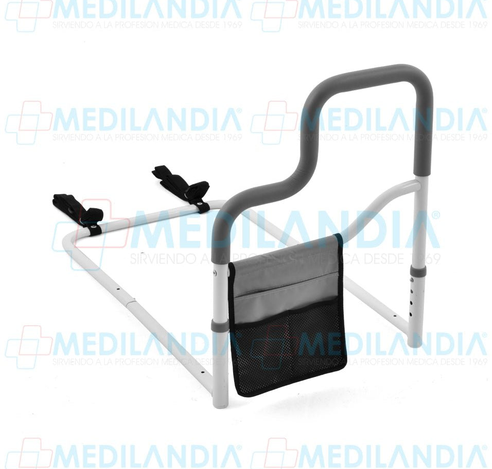 Barandal unilateral doble apoyo de acero - Barandal de apoyo - EM - MEDILANDIA | Tienda de productos y equipos médicos de calidad en México | Soluciones profesionales para clínicas, hospitales y consultorios.