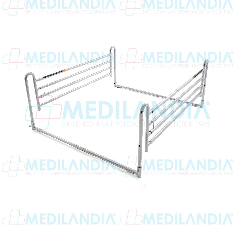 Barandales telescopicos - Barandales telescopicos - 2CARE - MEDILANDIA | Tienda de productos y equipos médicos de calidad en México | Soluciones profesionales para clínicas, hospitales y consultorios.