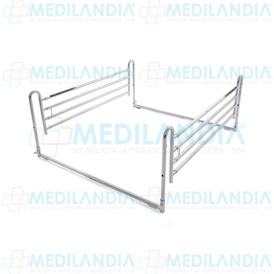 Barandales telescopicos - Barandales telescopicos - 2CARE - MEDILANDIA | Tienda de productos y equipos médicos de calidad en México | Soluciones profesionales para clínicas, hospitales y consultorios.