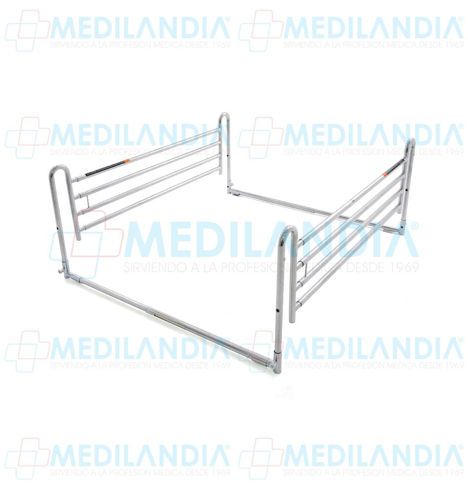 Barandales telescopicos - Barandales telescopicos - 2CARE - MEDILANDIA | Tienda de productos y equipos médicos de calidad en México | Soluciones profesionales para clínicas, hospitales y consultorios.