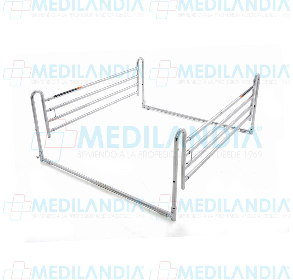 Barandales telescopicos - Barandales telescopicos - 2CARE - MEDILANDIA | Tienda de productos y equipos médicos de calidad en México | Soluciones profesionales para clínicas, hospitales y consultorios.