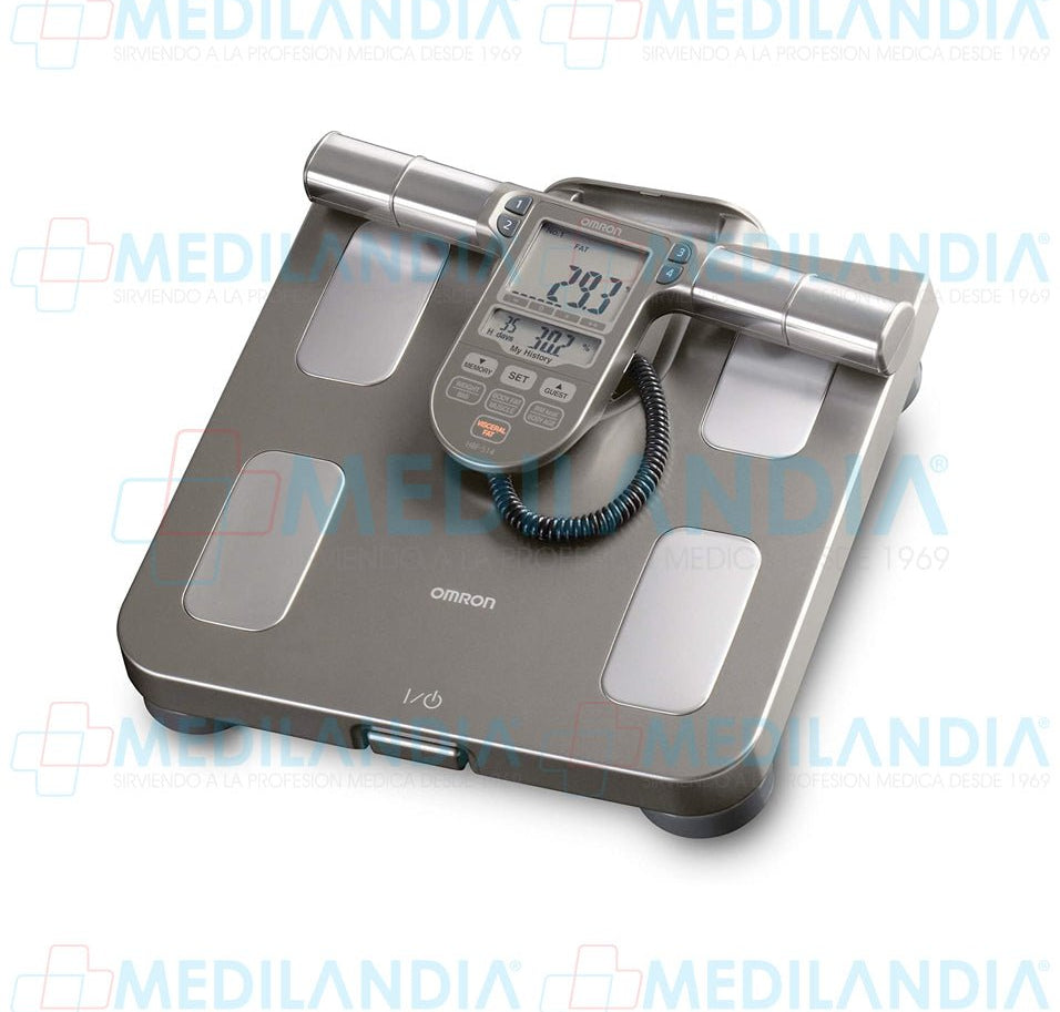 Bascula analitica corporal - Bascula analitica - OMRON - MEDILANDIA | Tienda de productos médicos