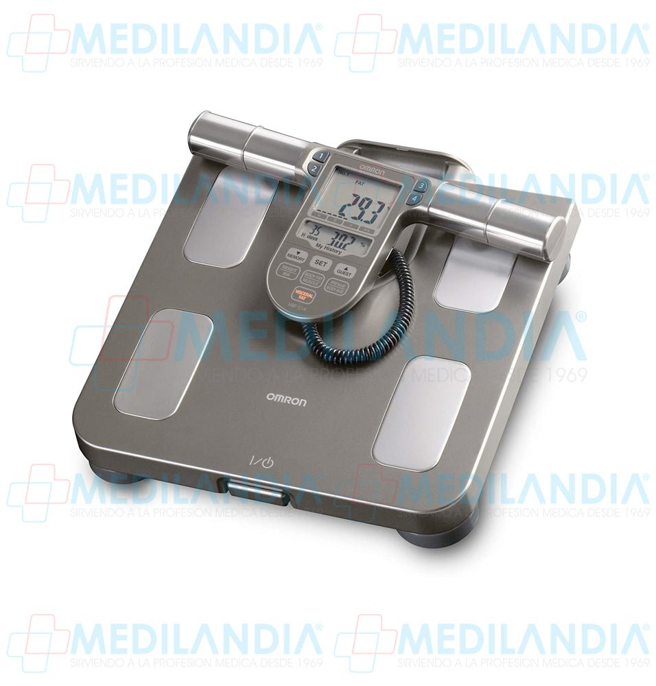 Bascula analitica corporal - Bascula analitica - OMRON - MEDILANDIA | Tienda de productos médicos