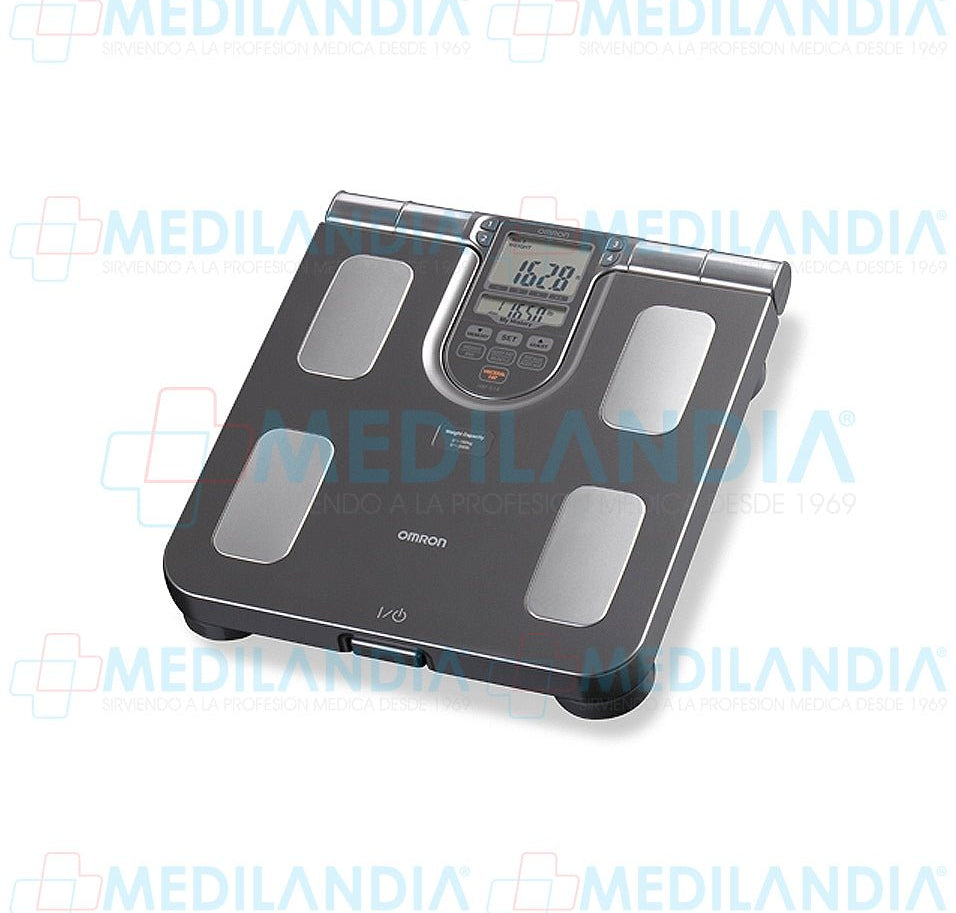 Bascula analitica corporal - Bascula analitica - OMRON - MEDILANDIA | Tienda de productos médicos
