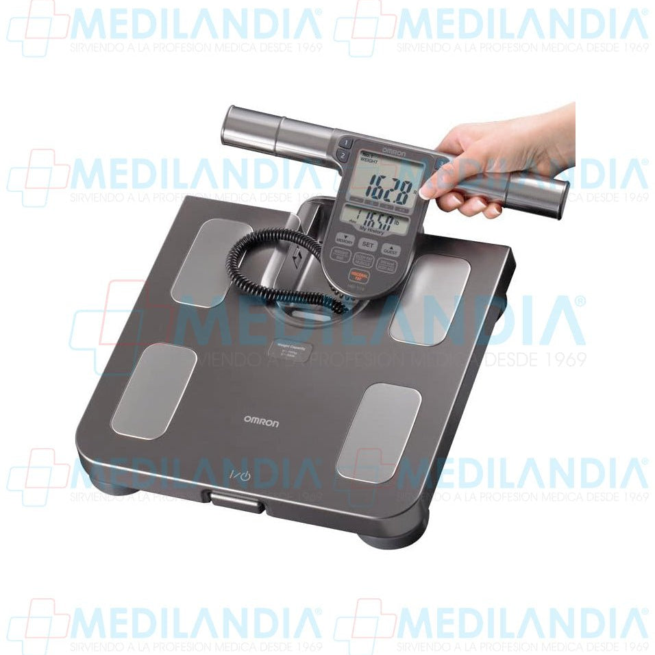 Bascula analitica corporal - Bascula analitica - OMRON - MEDILANDIA | Tienda de productos médicos