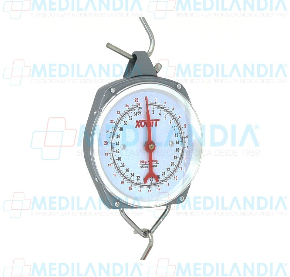 Bascula colgante de reloj pediátrica - Báscula - XONIT - MEDILANDIA | Tienda de productos médicos