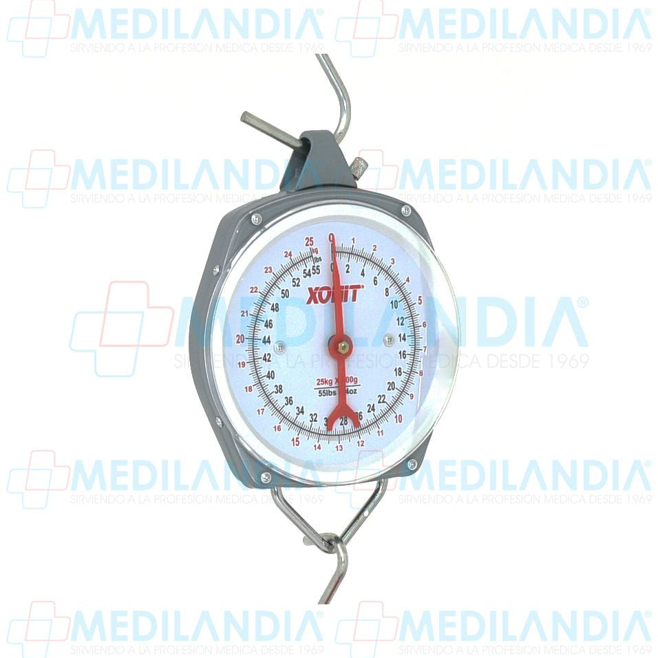 Bascula colgante de reloj pediátrica - Báscula - XONIT - MEDILANDIA | Tienda de productos médicos