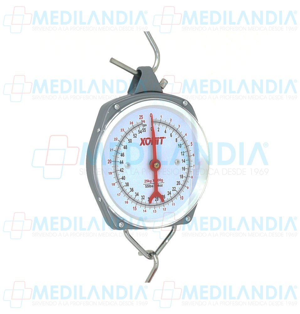 Bascula colgante de reloj pediátrica - Báscula - XONIT - MEDILANDIA | Tienda de productos médicos