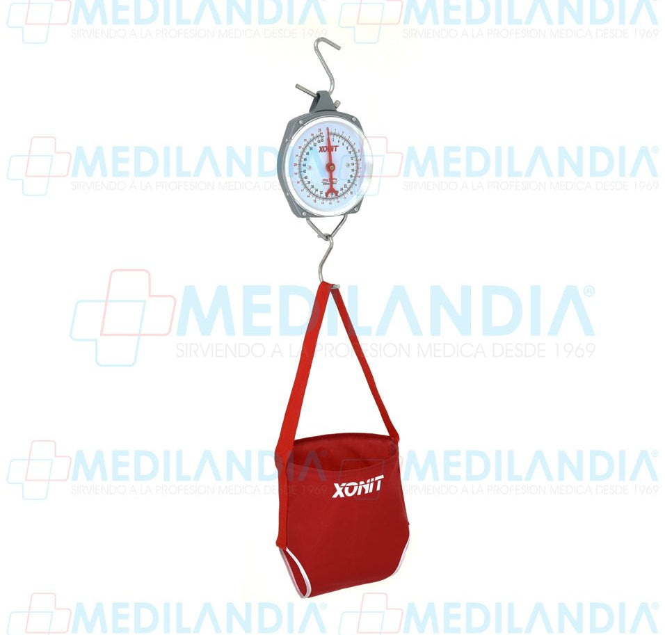 Bascula colgante de reloj pediátrica - Báscula - XONIT - MEDILANDIA | Tienda de productos médicos