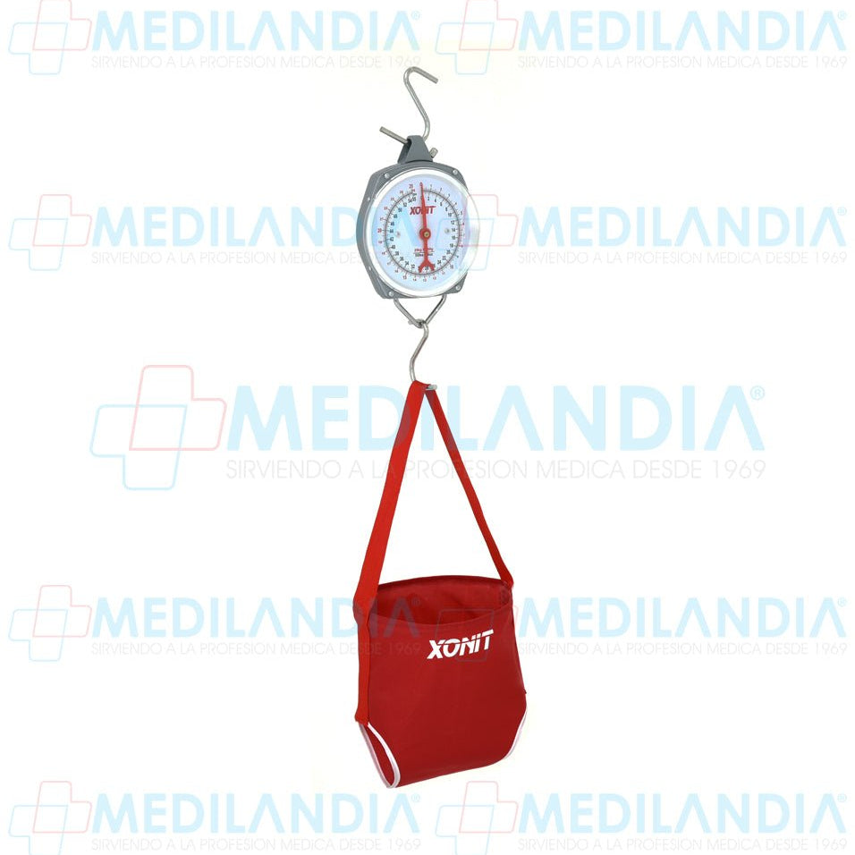 Bascula colgante de reloj pediátrica - Báscula - XONIT - MEDILANDIA | Tienda de productos médicos