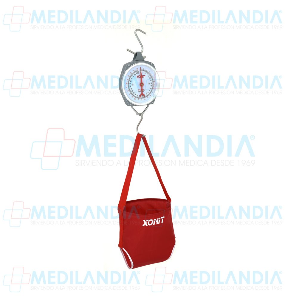 Bascula colgante de reloj pediátrica - Báscula - XONIT - MEDILANDIA | Tienda de productos médicos