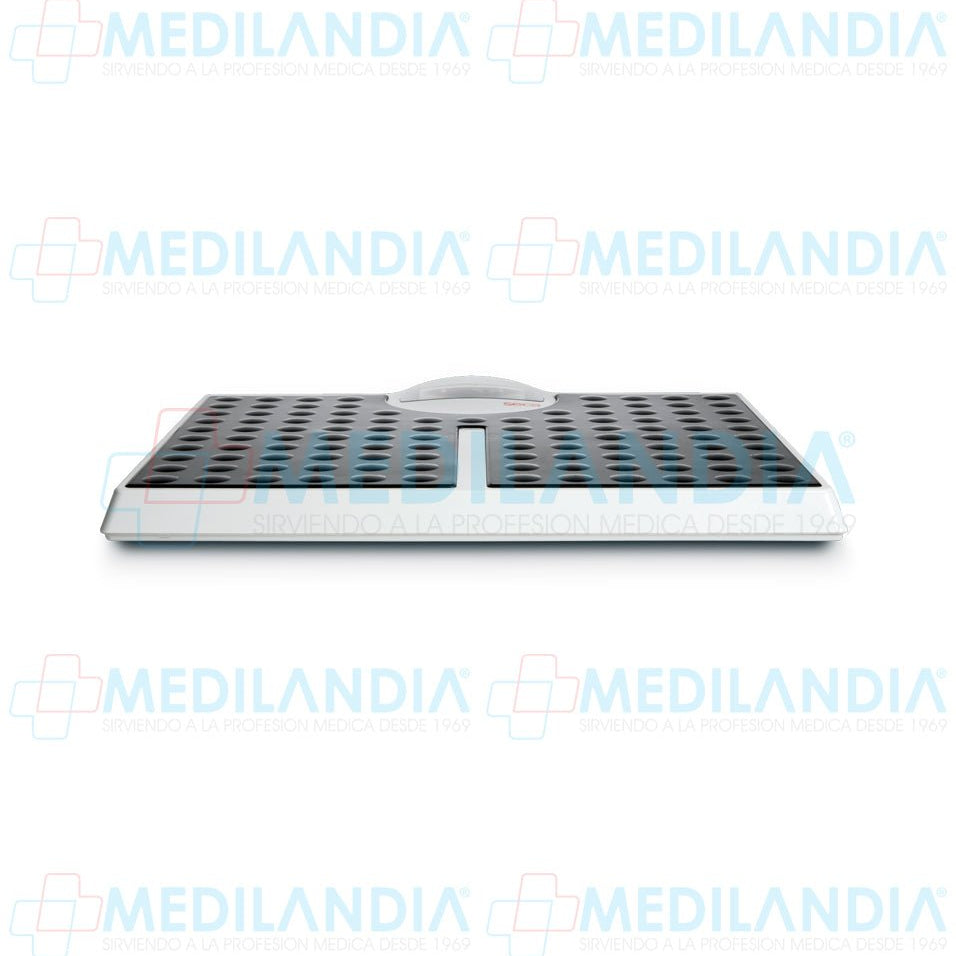 Bascula electrónica de piso con plataforma extra grande capacidad de 200 kg - Báscula de piso electrónica - SECA - MEDILANDIA | Tienda de productos y equipos médicos de calidad en México | Soluciones profesionales para clínicas, hospitales y consultorios.
