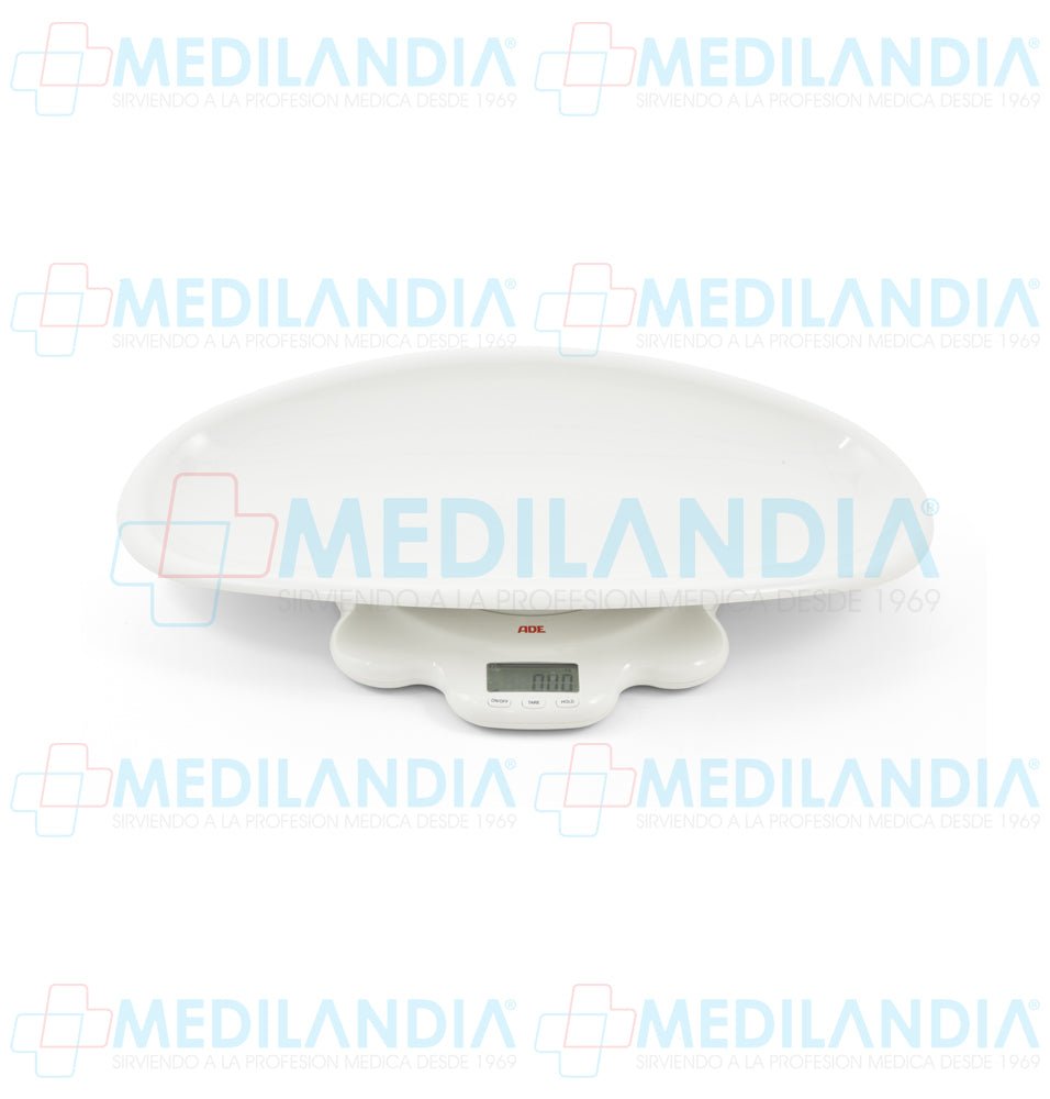Bascula electronica para bebes y niños (2 en 1) capacidad de 50 Kg - Báscula pesa bebé - ADE - MEDILANDIA | Tienda de productos y equipos médicos de calidad en México | Soluciones profesionales para clínicas, hospitales y consultorios.