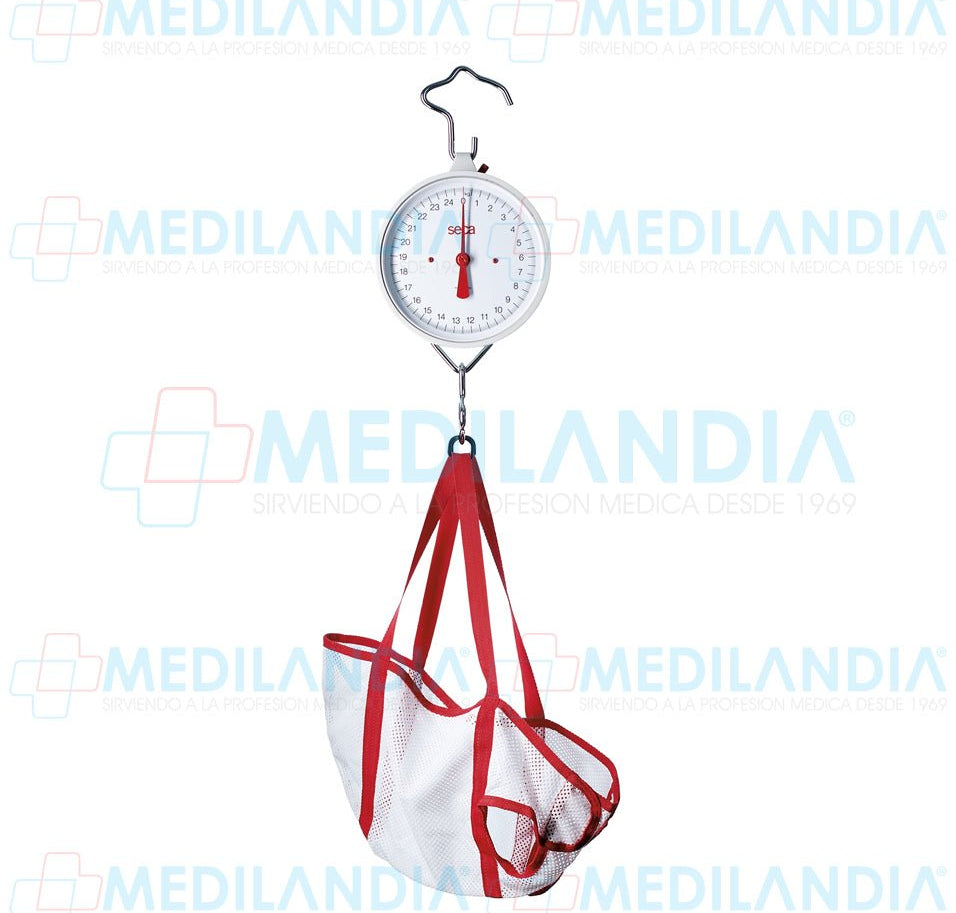 Báscula mecánica colgante pesa bebes - Báscula colgante mecánica - SECA - MEDILANDIA | Tienda de productos médicos