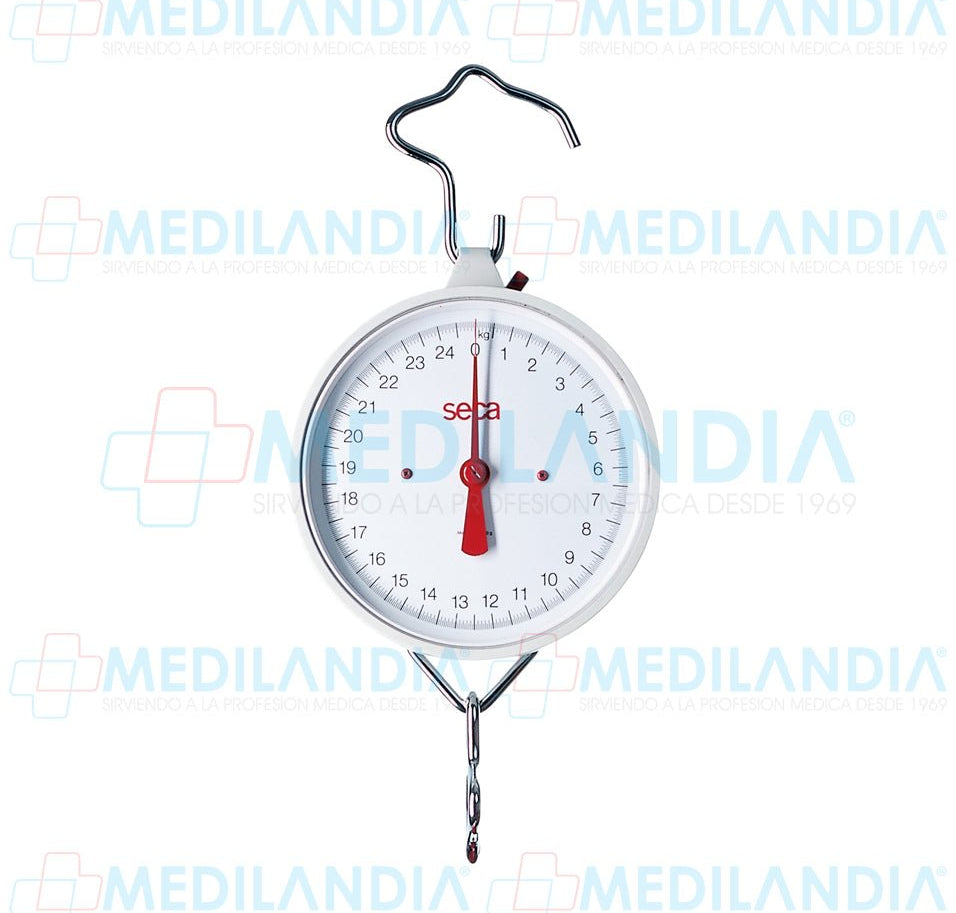 Báscula mecánica colgante pesa bebes - Báscula colgante mecánica - SECA - MEDILANDIA | Tienda de productos médicos