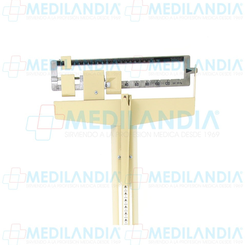 Báscula mecánica con altímetro 140 Kg. - Báscula Mecánica - BAME - MEDILANDIA | Tienda de productos médicos