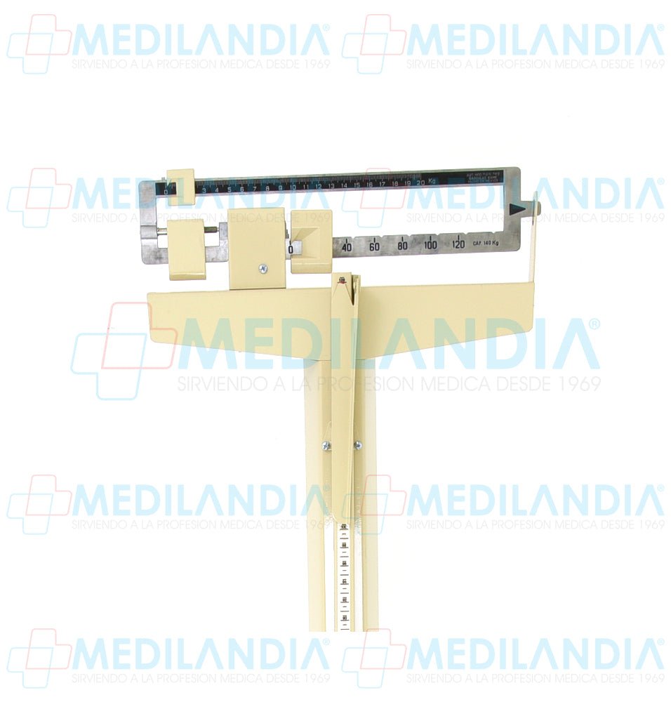 Báscula mecánica con altímetro 140 Kg. - Báscula Mecánica - BAME - MEDILANDIA | Tienda de productos médicos