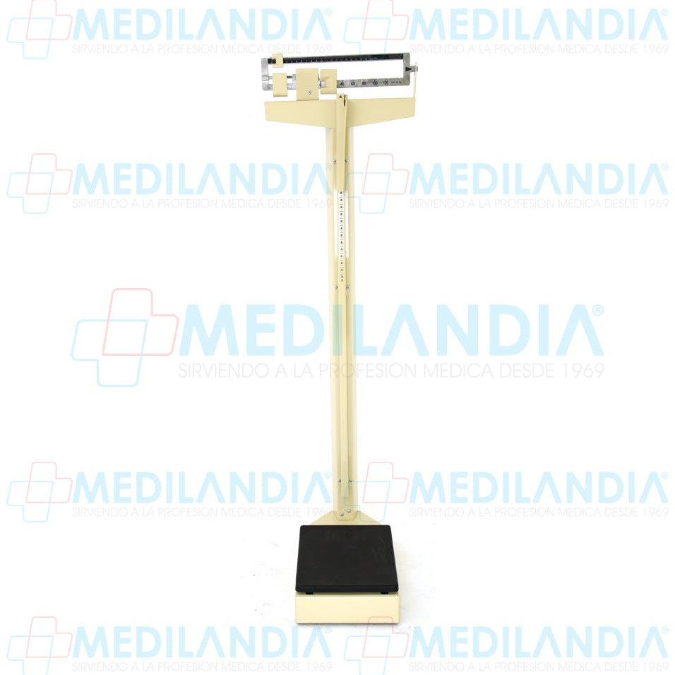 Báscula mecánica con altímetro 140 Kg. - Báscula Mecánica - BAME - MEDILANDIA | Tienda de productos médicos