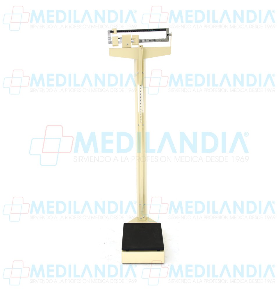 Báscula mecánica con altímetro 140 Kg. - Báscula Mecánica - BAME - MEDILANDIA | Tienda de productos médicos