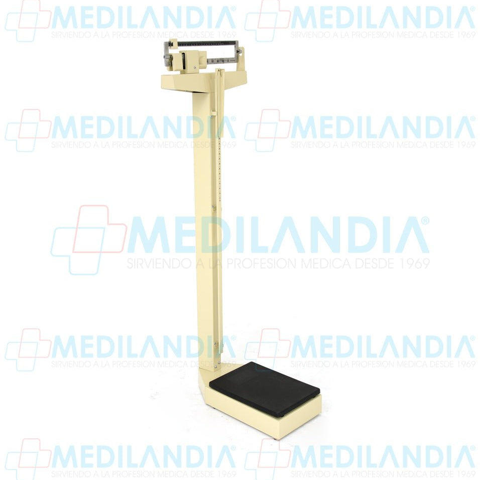 Báscula mecánica con altímetro 140 Kg. - Báscula Mecánica - BAME - MEDILANDIA | Tienda de productos médicos