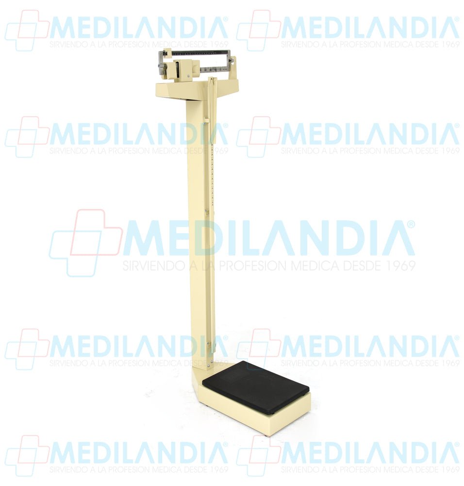 Báscula mecánica con altímetro 140 Kg. - Báscula Mecánica - BAME - MEDILANDIA | Tienda de productos médicos