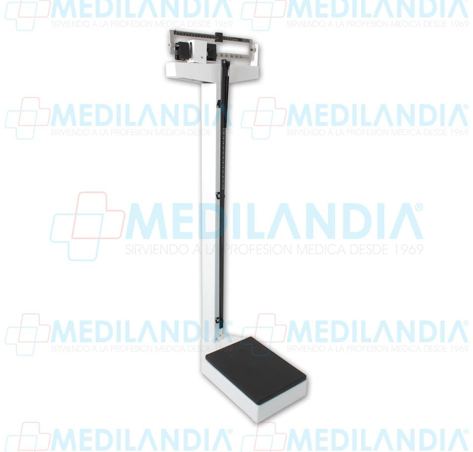 Báscula mecánica con altímetro 160 Kg. - Báscula Mecánica - BAME - MEDILANDIA | Tienda de productos médicos
