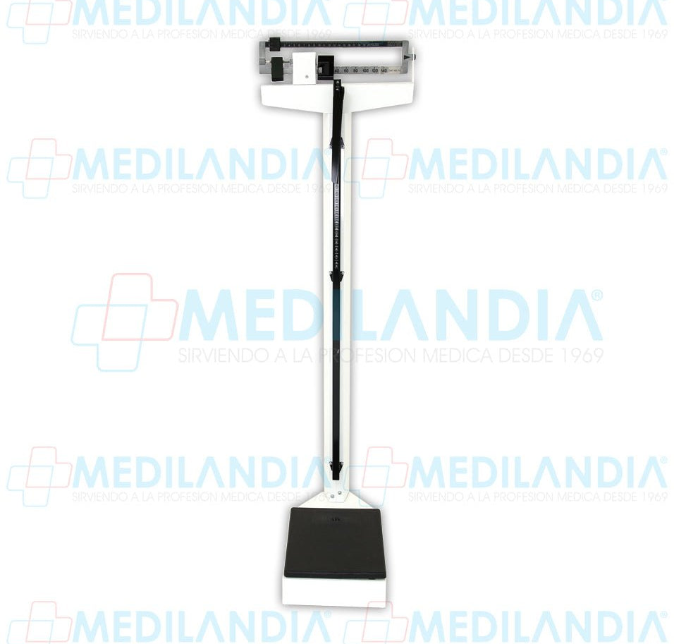 Báscula mecánica con altímetro 160 Kg. - Báscula Mecánica - BAME - MEDILANDIA | Tienda de productos médicos