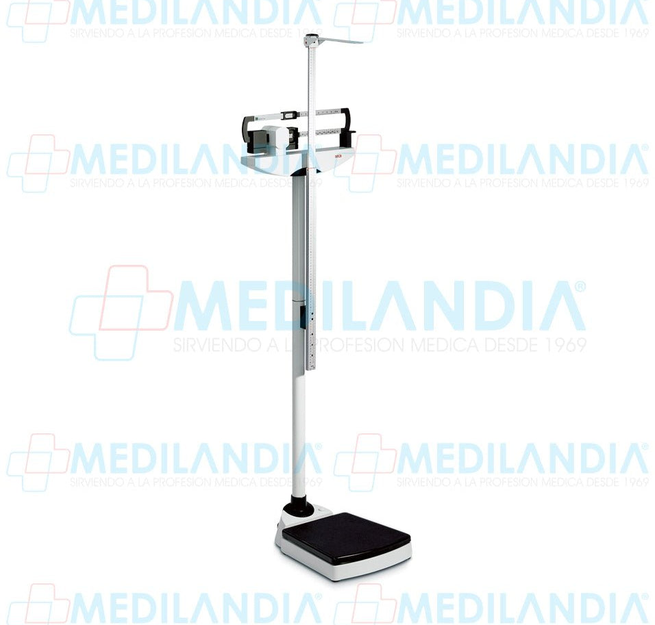 Báscula mecánica de columna con altímetro 220 Kg. - Báscula colgante mecánica - SECA - MEDILANDIA | Tienda de productos médicos