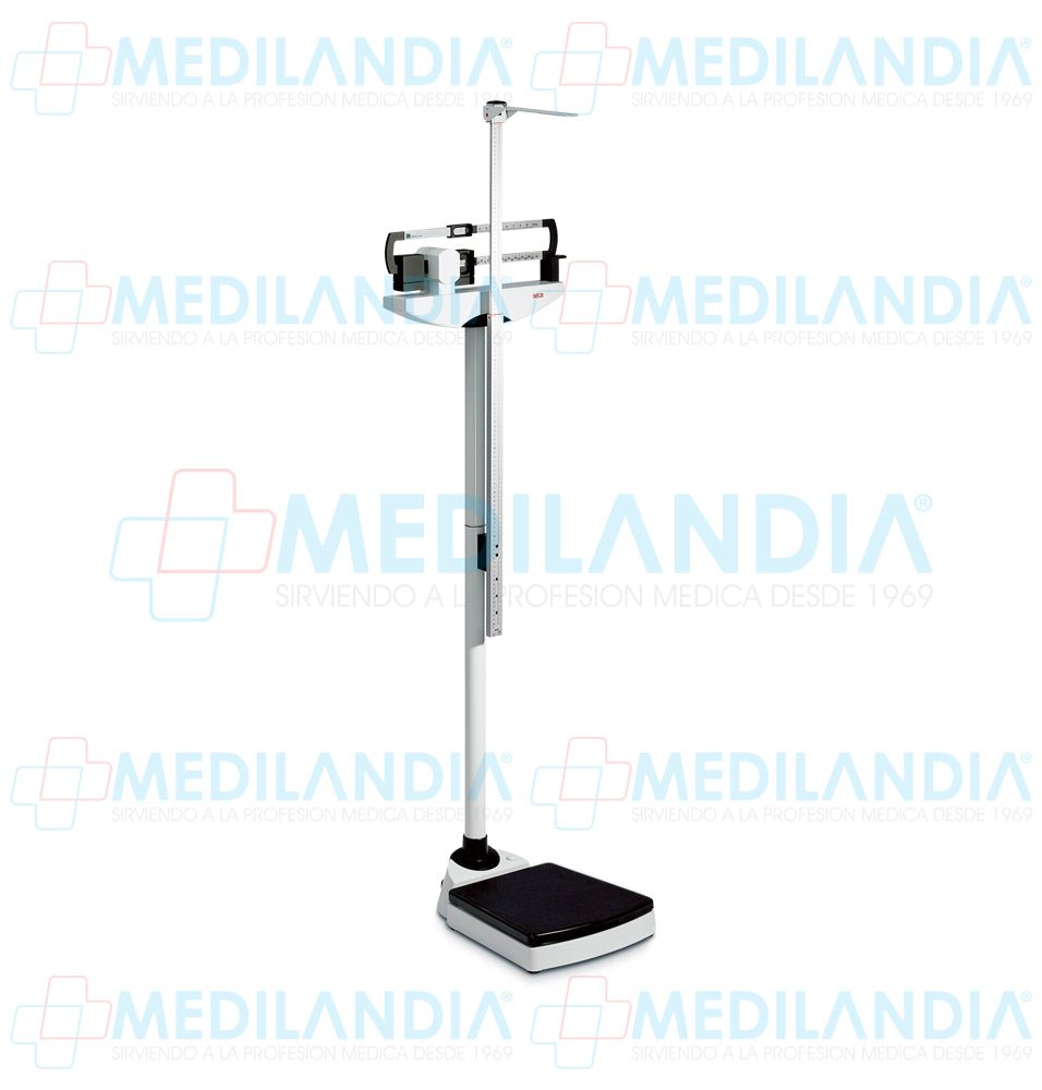 Báscula mecánica de columna con altímetro 220 Kg. - Báscula colgante mecánica - SECA - MEDILANDIA | Tienda de productos médicos