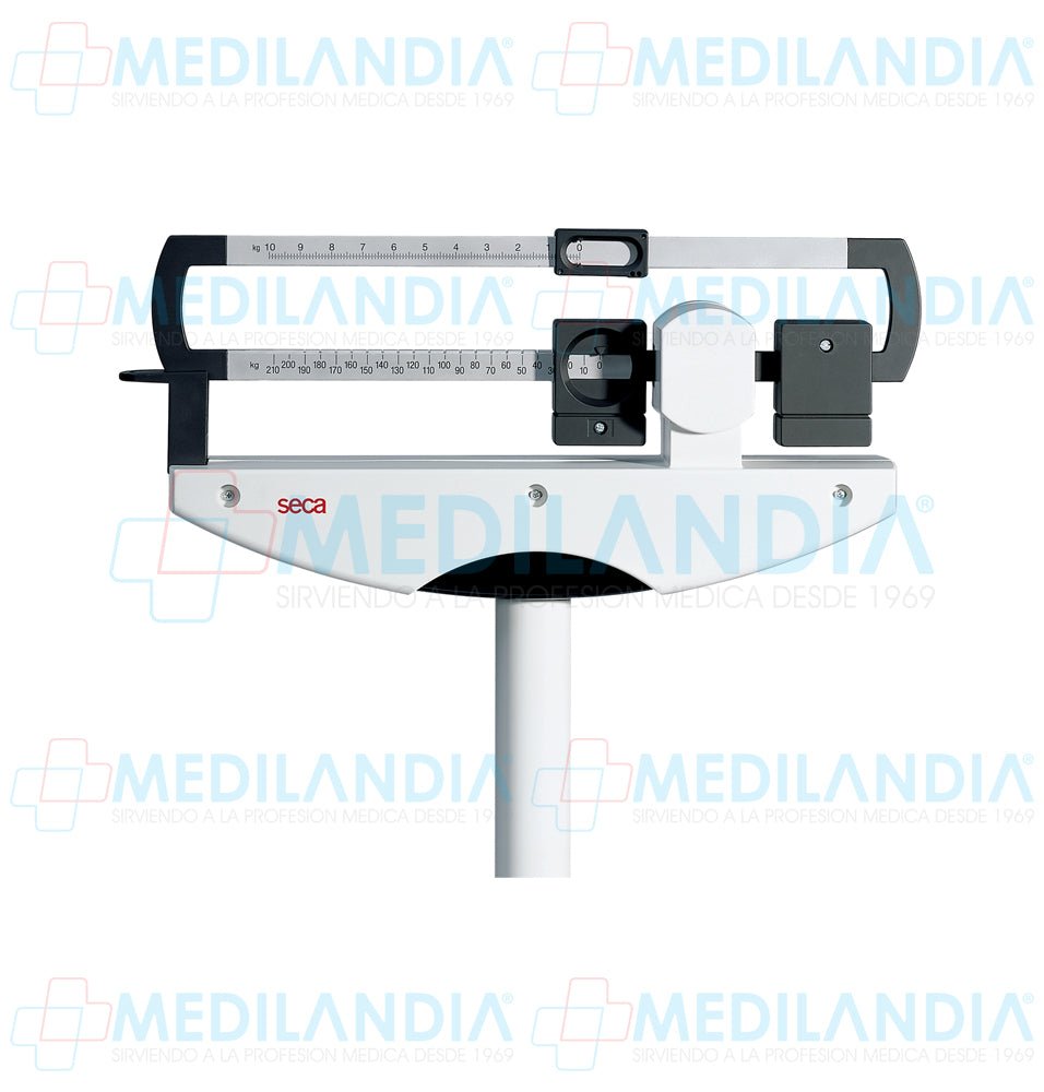 Báscula mecánica de columna con altímetro 220 Kg. - Báscula colgante mecánica - SECA - MEDILANDIA | Tienda de productos médicos